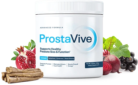 ProstaVive™ home page