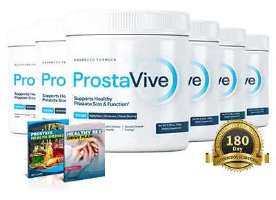 ProstaVive™ 6 bottles pack